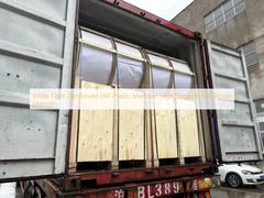 La fibra blanca reforzó al miembro plástico de FRP de alta resistencia para la resistencia a la tensión