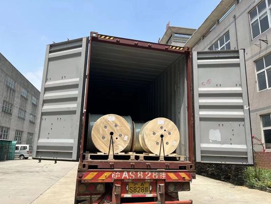 La extrusión por estirado FRP reforzó al miembro de la base para el cable óptico