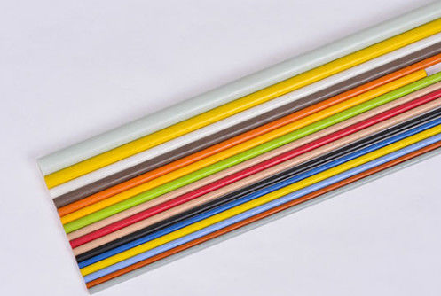 Fibra de vidrio de alta resistencia sólida Rod For Greenhouse de FRP