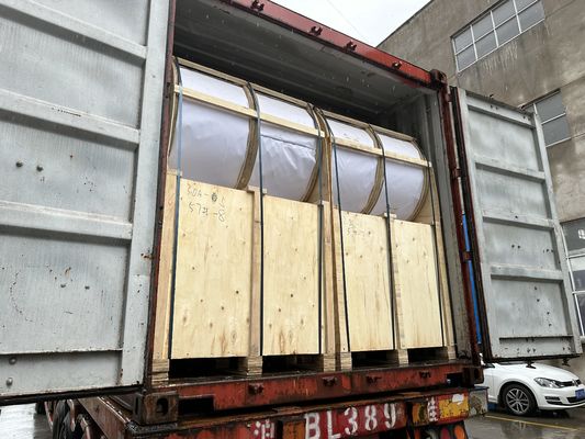 La fibra blanca reforzó al miembro plástico de FRP de alta resistencia para la resistencia a la tensión