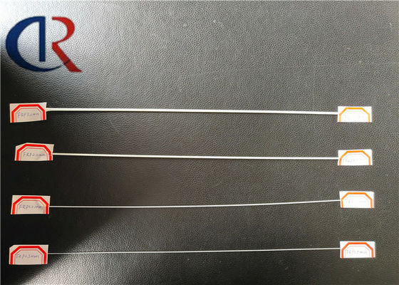 Cable de fribra óptica central del miembro de fuerza de FRP que fortalece los 50.4km/carrete los 25.2km/carrete