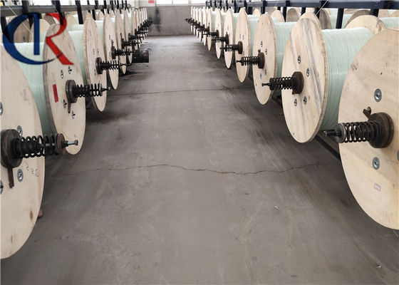 Φ0.4 - base de Φ5.0 FRP, miembro de fuerza de FRP Rod para los cables de fribra óptica interiores