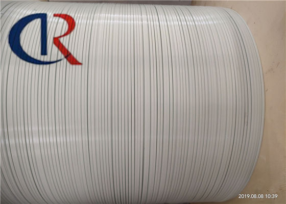 Miembro de fuerza plano de FRP para el cable óptico 1*4m m