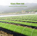 Ayuda ligera de la fibra de vidrio FRP Rod For Agricultural Greenhouse Tunnel