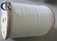 Embalaje de cristal reforzado fibra de vidrio del carrete de la madera contrachapada del refuerzo E KFRP del plástico FRP Rod
