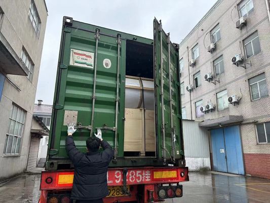 Carrete de la madera contrachapada del miembro de fuerza de la base FRP de cable óptico del OEM 0.4m m