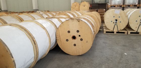 la fibra 50km/Drum reforzó a Rod Flat plástico 0.5m m para el uso industrial