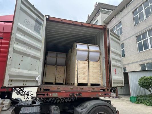 Miembro de fuerza modificado para requisitos particulares de FRP con altas fuerza flexural y resistencia de fuego