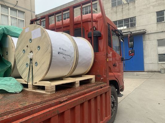 Miembro de fuerza reforzado fibra del diámetro 5.0m m FRP para el cable óptico