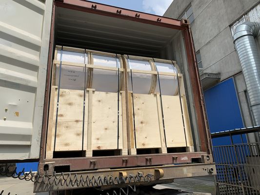 fibra de vidrio resistente a la corrosión del OEM del miembro de la fuerza FRP de 1.7m m reforzada