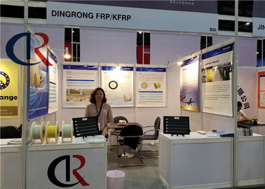 Miembro de fuerza plano del frp, material de FRP, resistencia a la tensión ≥1200